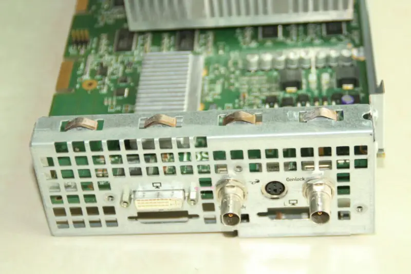 Tarjeta gráfica SGI Fuel Workstation Tarjeta de vídeo