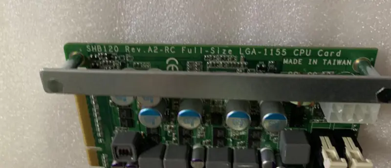 Placa base industrial AXIOMTEK SHB120 REV A2-RC
