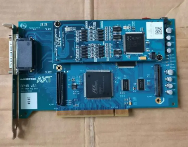 AJINEXTEK BPHR v3.1 SIO-DB32P B1.0*1 Tarjeta de control de movimiento