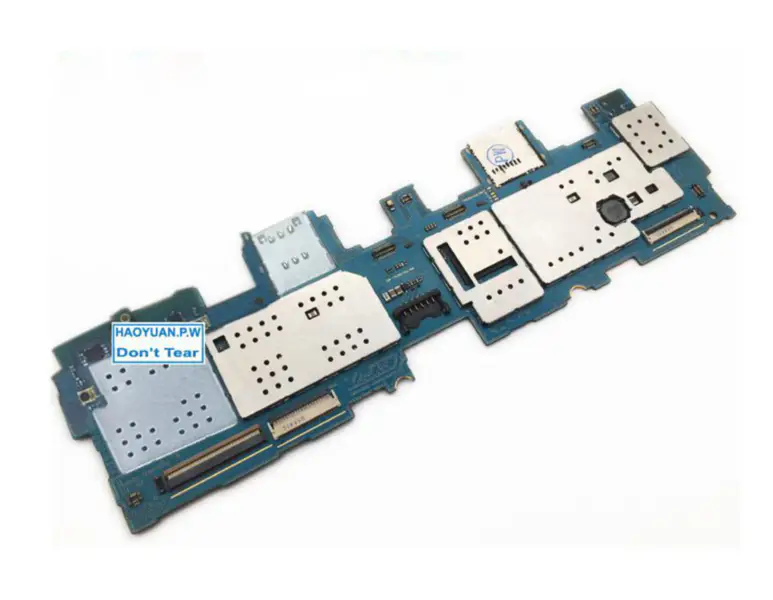 Samsung Galaxy Tab 4 10.1 T531 placa base desbloqueada con chips