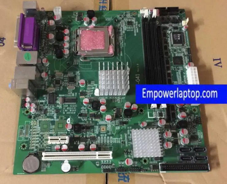 SMIC-G41 LGA775 Placa base para equipos industriales