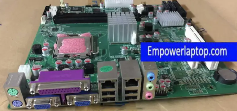 SMIC-G41 LGA775 Placa base para equipos industriales