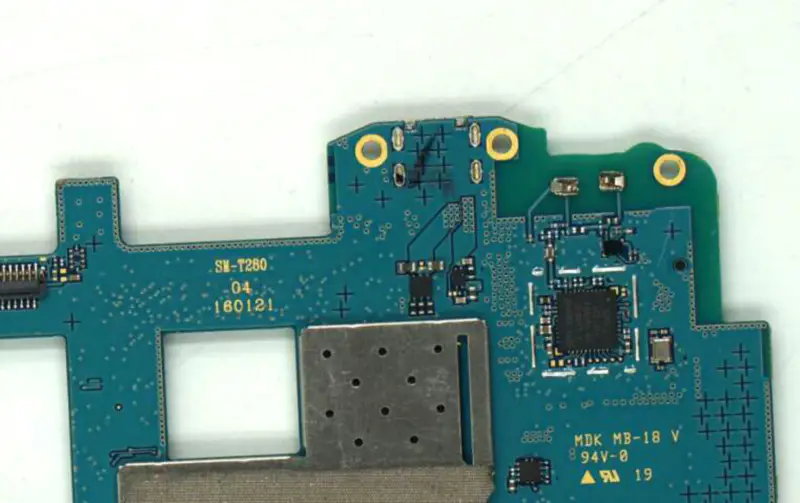 Samsung Galaxy Tab A 7.0 SM-T280 8GB placa base desbloqueada