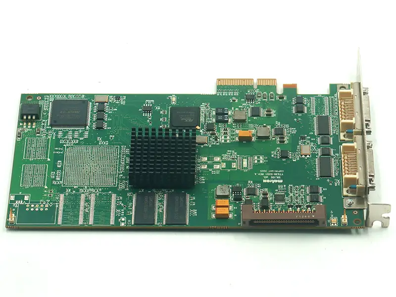 Tarjeta de adquisición de imágenes Matrox SOL6MFCE Y7239-0201