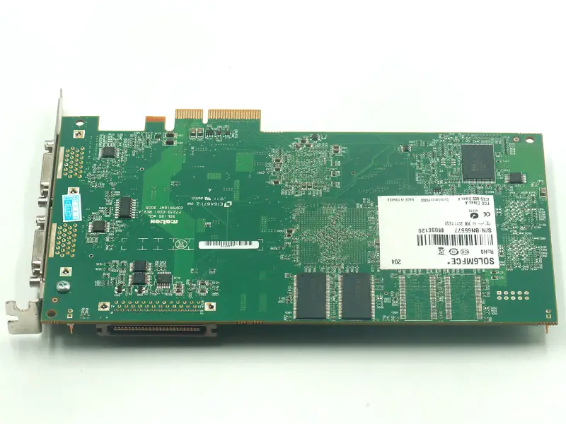 Tarjeta de adquisición de imágenes Matrox SOL6MFCE Y7239-0201