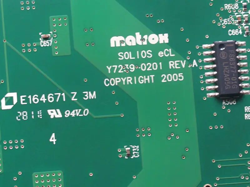 Tarjeta de adquisición de imágenes Matrox SOL6MFCE Y7239-0201