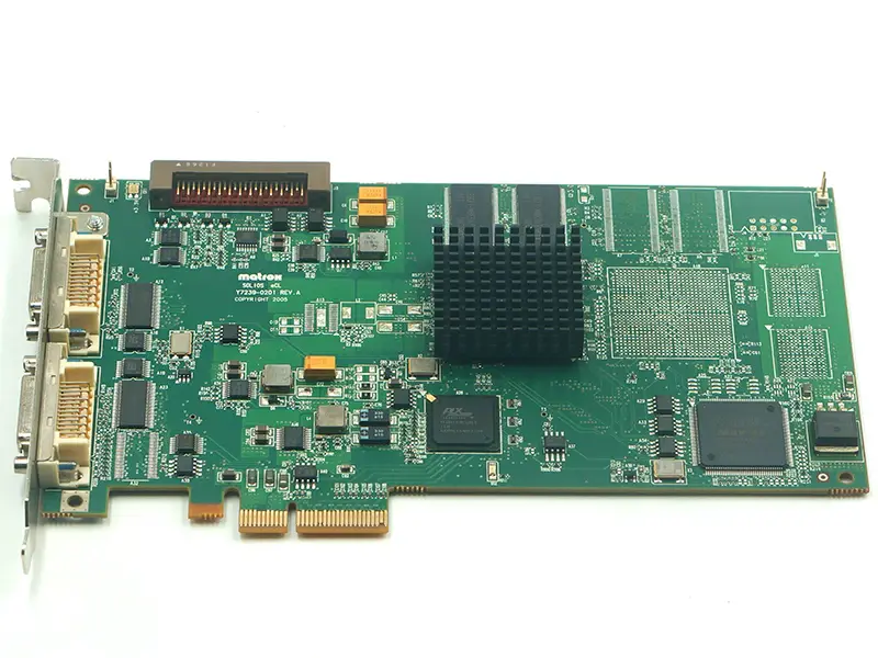Tarjeta de adquisición de imágenes Matrox SOL6MFCE Y7239-0201