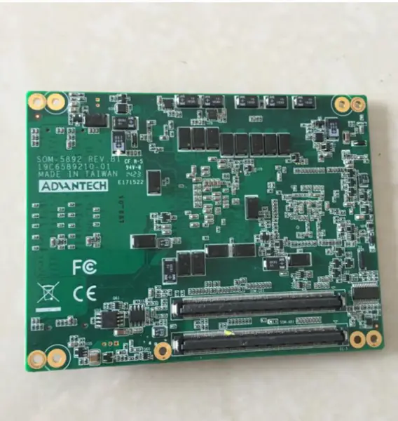 SOM-5892 REV.B1 placa base de control industrial