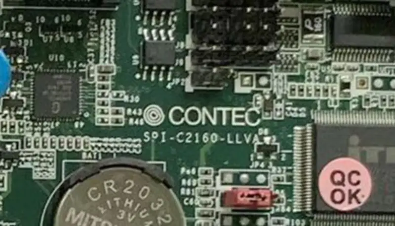 CONTEC SPI-C2160-LLVA placa base de control industrial