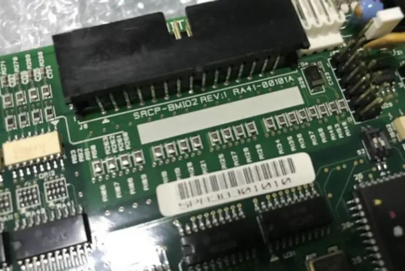 SAMSUNG SRCP-BMIO2 VER:1 RA41-00101A placa base industrial