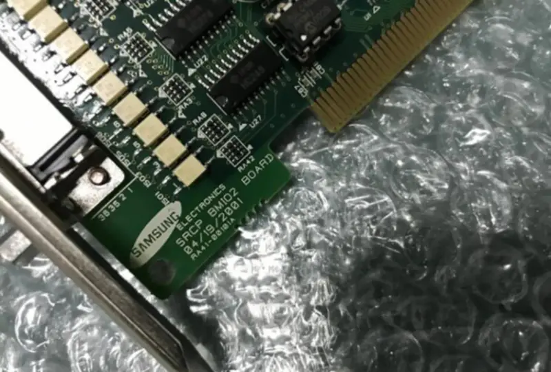 SAMSUNG SRCP-BMIO2 VER:1 RA41-00101A placa base industrial
