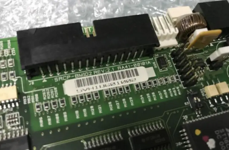 SAMSUNG SRCP-BMIO2 VER:2.1 RA41-00101A placa base industrial