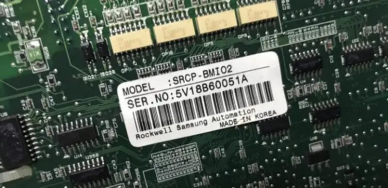 SAMSUNG SRCP-BMIO2 VER:2.1 RA41-00101A placa base industrial