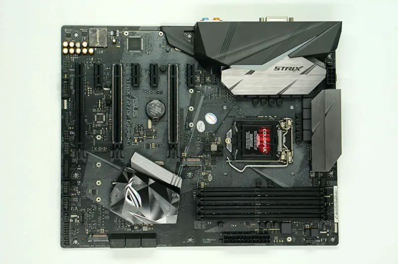 Placa base de sobremesa Asus ROG STRIX Z270F GAMING