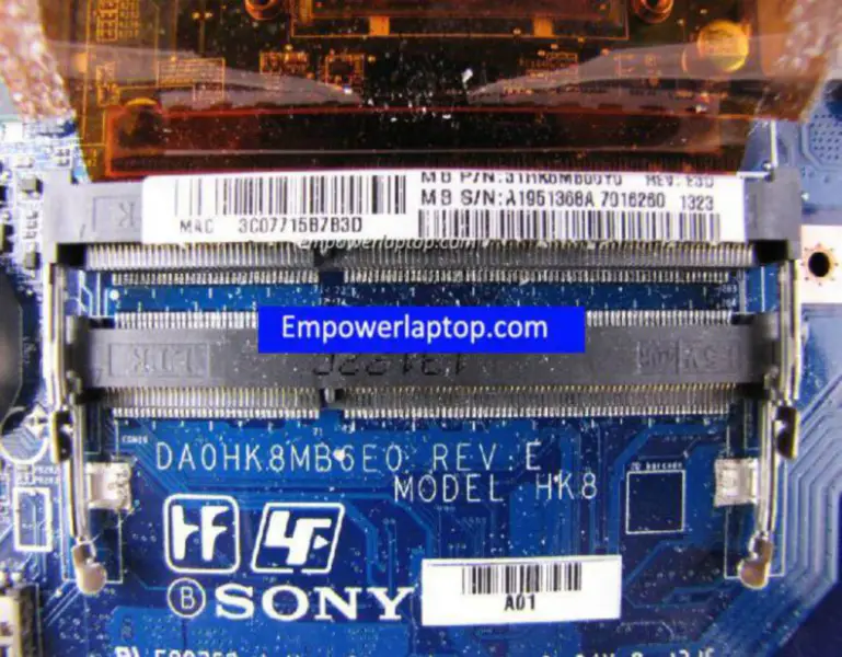 Sony Vaio SVF14 SVF142C29M SVF14218SAB A1951368A DA0HK8MB6E0 Placa base