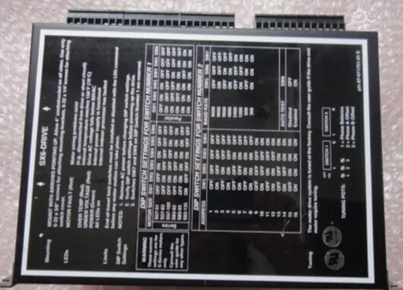 Conductor PARKER SXF6-DRIVE