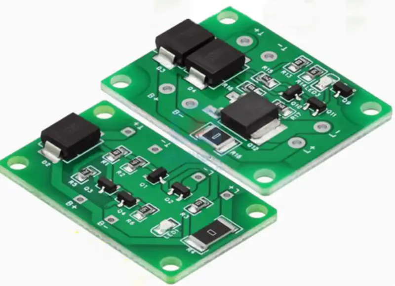 Placa de control de circuito de luz solar para césped Placa de control automático de luz de batería de litio/batería de plomo-ácido de 3-24 V