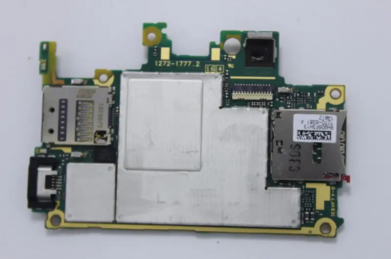 Sony Xperia Z1 L39h C6903 Motherboard desbloqueado con chips