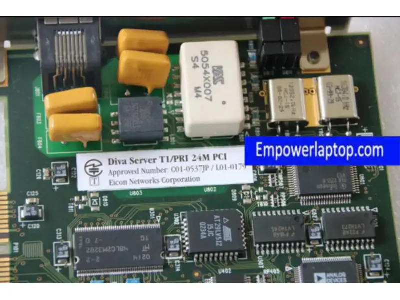 EICON DIVA T1/PRI 24M PCI tarjeta de voz