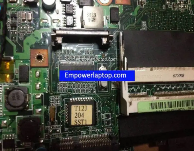 Placa base Asus T12J