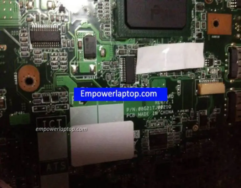 Placa base Asus T12J