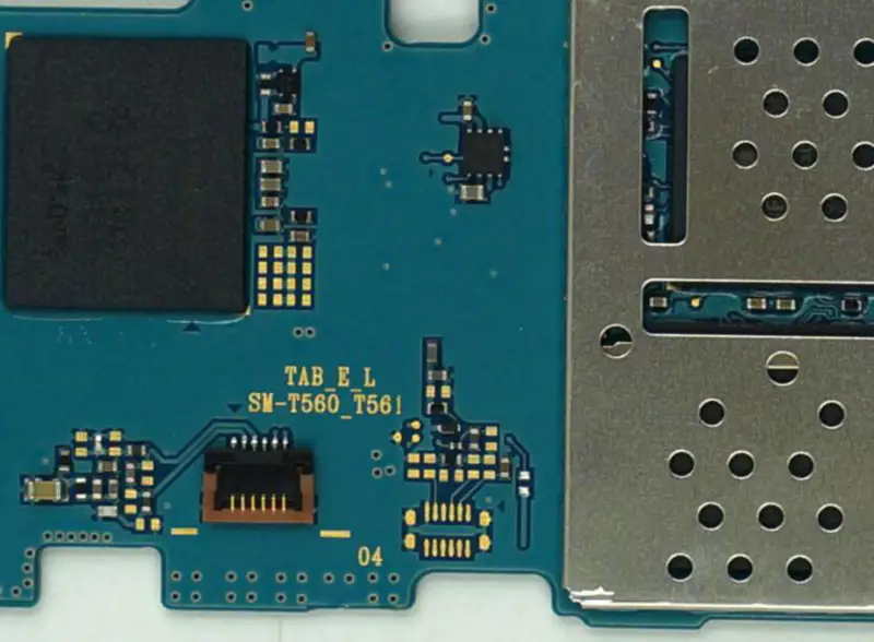 Placa base Samsung Galaxy T560