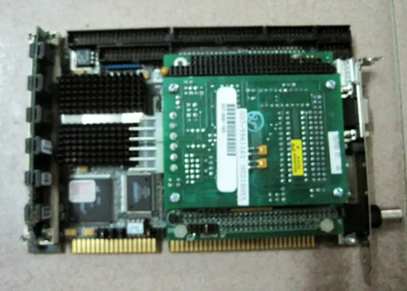 T806 T806DBA_3BZc-44 Placa base de control industrial ISA de tamaño medio