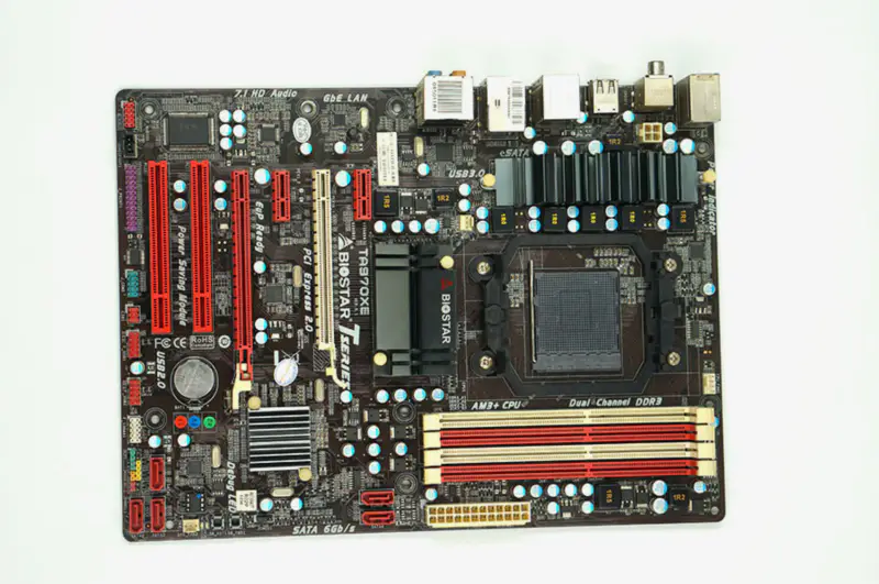 Placa base Biostar TA970XE AM3+