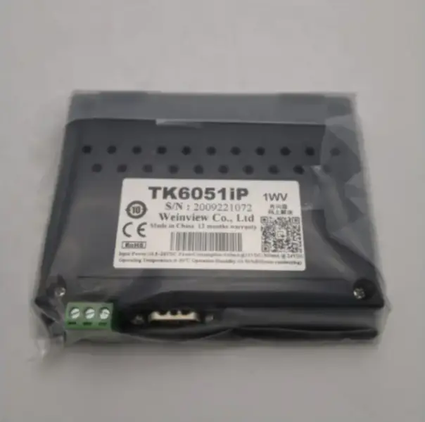 Panel de pantalla táctil HMI Weinview TK6051IP