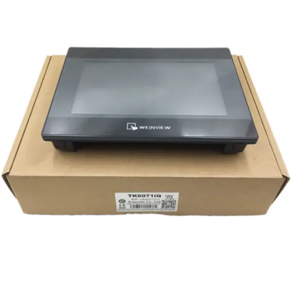 Panel de interfaz de operador con pantalla táctil Weinview TK6071IQ