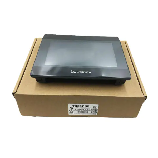 Panel de interfaz de operador con pantalla táctil Weinview TK8071IP