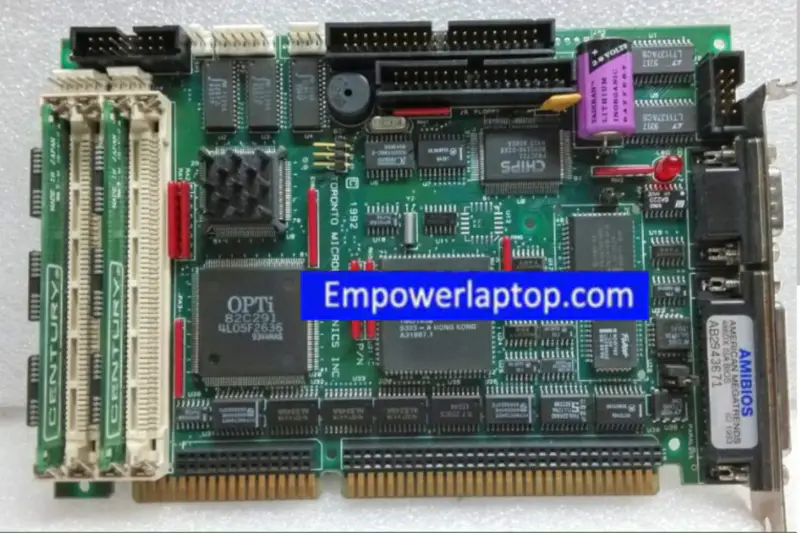 Placa base industrial IEI TME-001-041 REV A.2