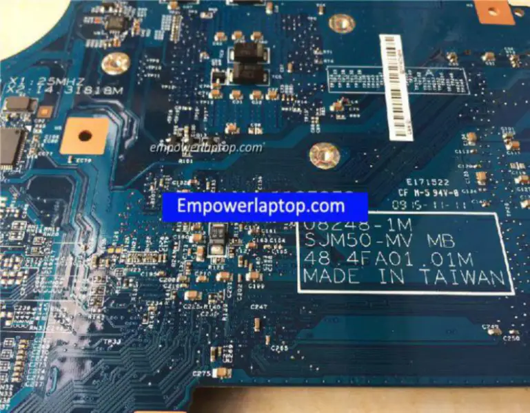 Placa base Acer 48.4FA01.01M TR87