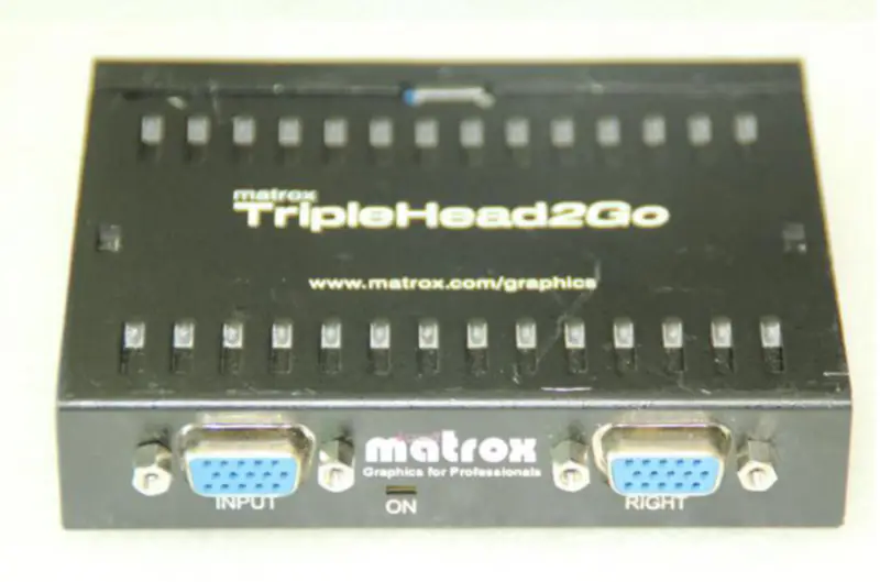 Adaptador multipantalla digital Matrox TripleHead2Go