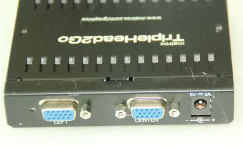 Adaptador multipantalla digital Matrox TripleHead2Go