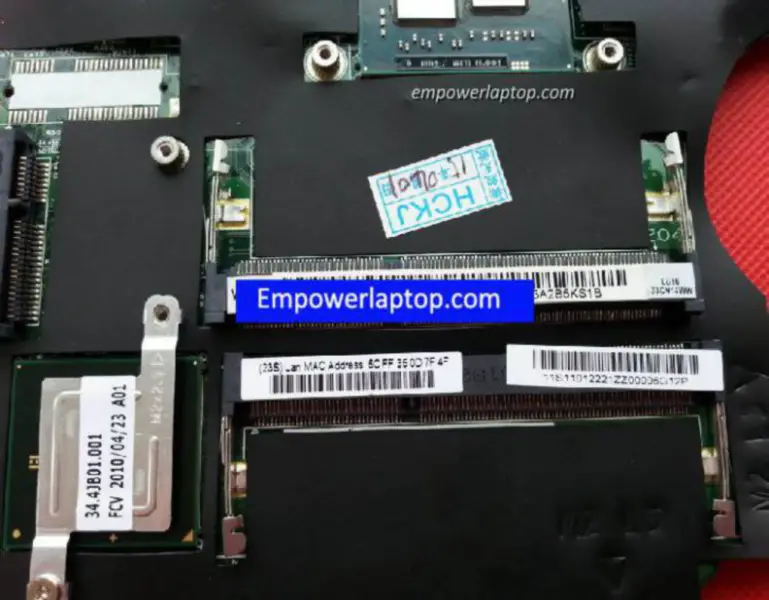 Placa base Lenovo U160