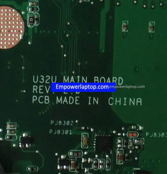 Placa base Asus U32U