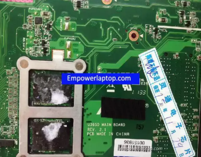 Placa base Asus U36SD