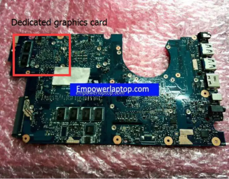 Placa base Asus U38DT