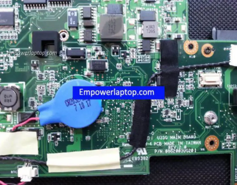Placa base Asus U3SG