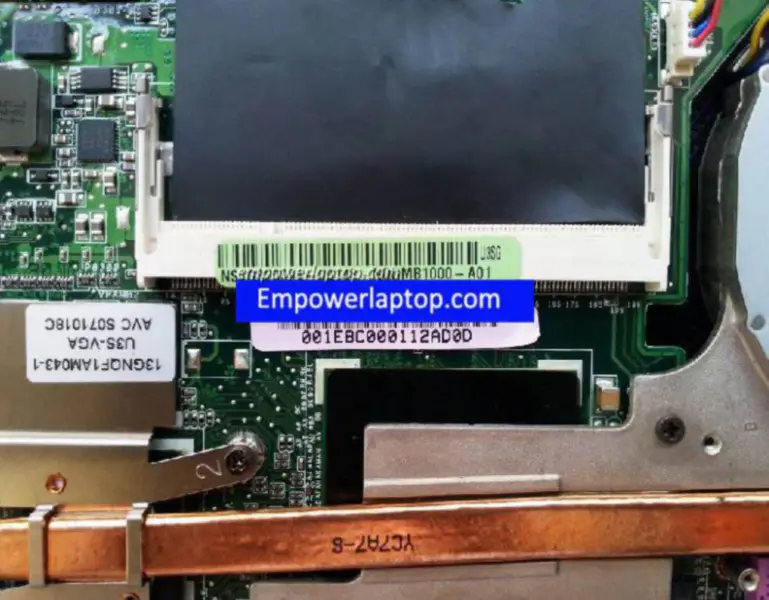 Placa base Asus U3SG