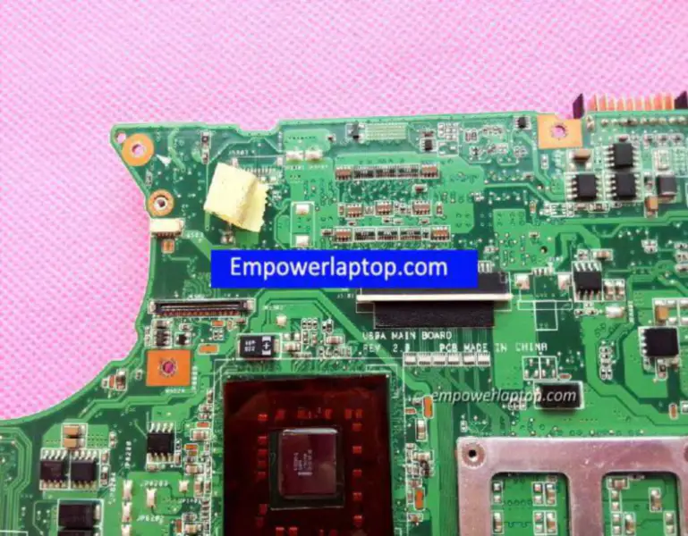Placa base Asus U80A
