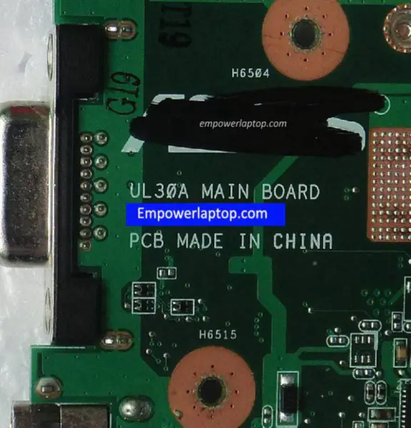 Placa base Asus UL30A