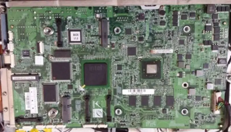 IEI UPCMB-V312-D525-R10 Placa base para equipos industriales