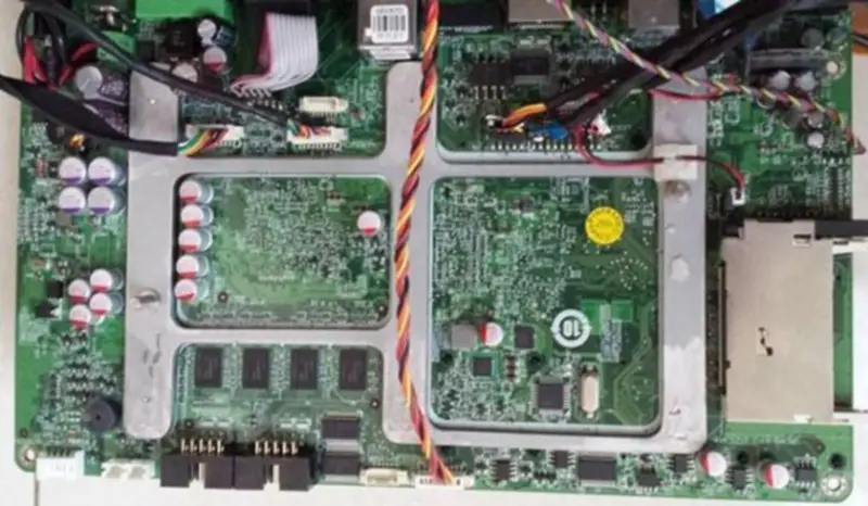 IEI UPCMB-V312-D525-R10 Placa base para equipos industriales