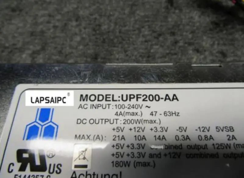Fuente de alimentación UMEC UPF200-AA 6189V-1ACPSAA placa base industrial