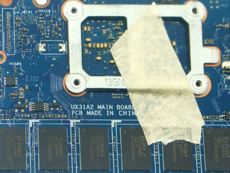 Placa base Asus UX31A