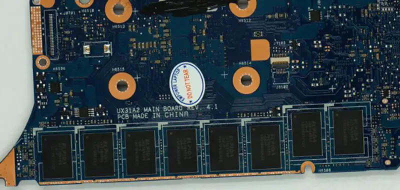 Placa base Asus UX31A2