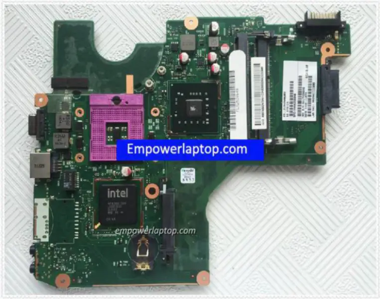 Toshiba V000258040 Satellite C605 Placa base