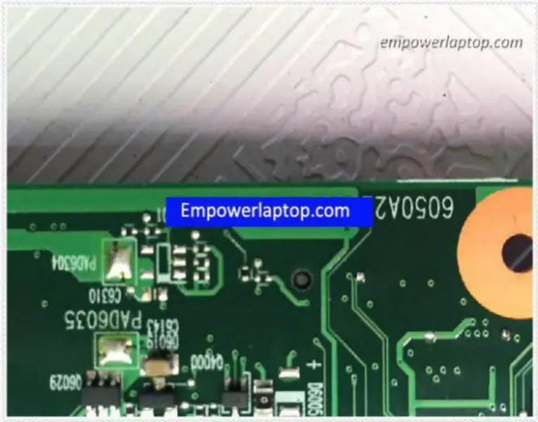 Toshiba L505 V000185560 Placa base Satellite L505
